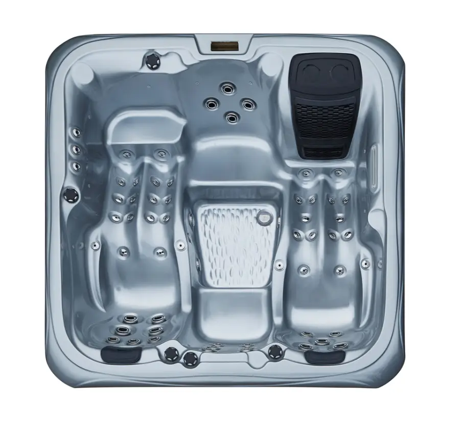 4 Person Deluxe Balboa Spa Swim Pool Hot Tub Outdoor Spa Portable Hot Tubs Boat for Sale Cheap Manufacturer — view 1