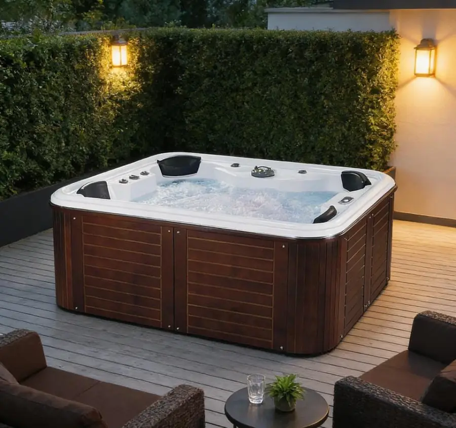 2026 Hot Selling Jacuzzi for Outdoor Spa Massage Tub — view 1