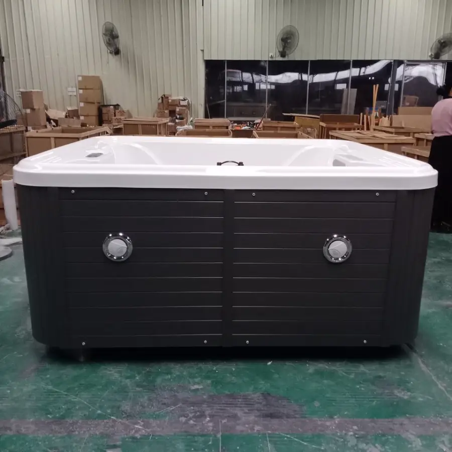 2026 Hot Selling Jacuzzi for Outdoor Spa Massage Tub — image 6