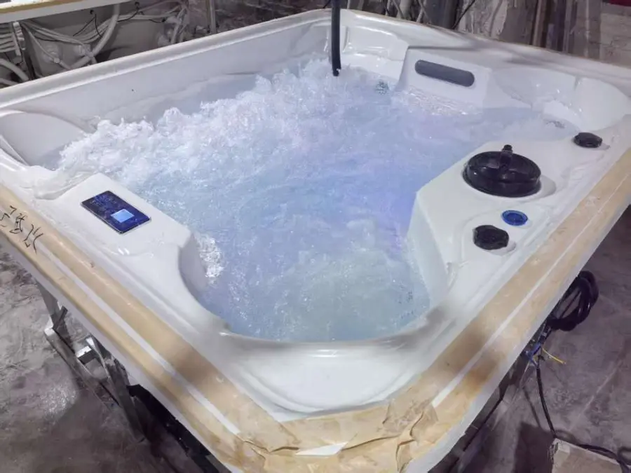 2026 Hot Selling Jacuzzi for Outdoor Spa Massage Tub — image 7