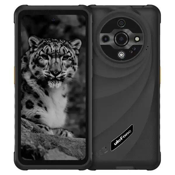 Ulefone Armor X31 Rugged Smartphone 6GB+128GB 6.56” 48MP Camera Night Camera 6050mAh Battery Android 14 NFC Global Version