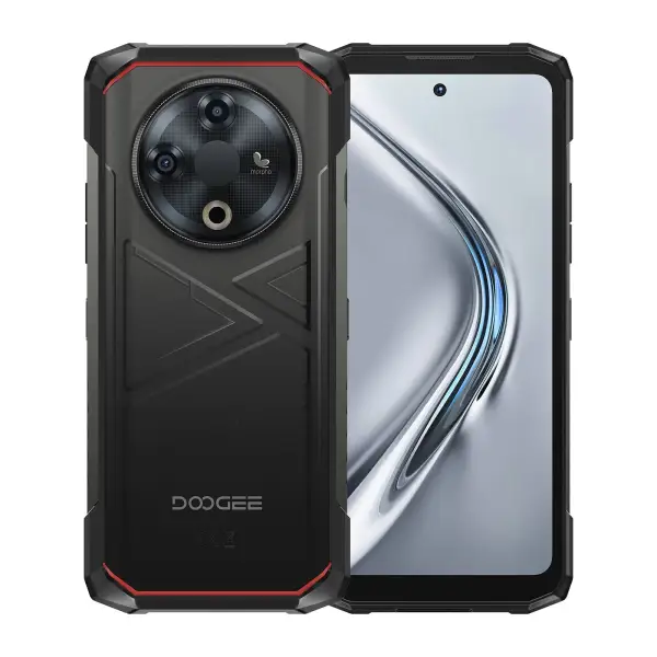 DOOGEE Fire 6 Rugged Smartphone Thermal Imaging 6.56" 90Hz Display 50MP Camera 10400mAh Battery 18W 6GB+256GB 4G Android 14