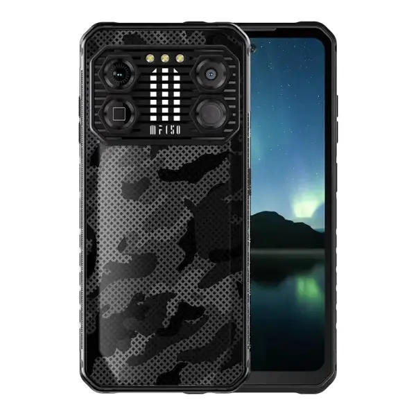 IIIF150 B2 Pro Rugged Smartphone 6.78'' Screen 12GB+12GB 256GB MTK Helio G99 108MP Camera 10000mAh 30W Fast Charge NFC