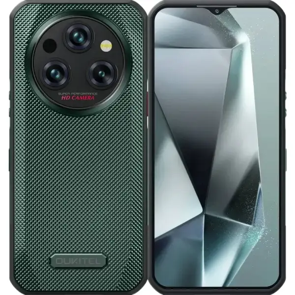 Oukitel WP35 S Rugged Smartphone 6.56" HD+ 24GB(6+18)+256GB 11000mAh 48MP Camera MTK Helio G85 Android 14 Mobile Phone NFC