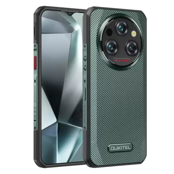 Oukitel WP35 Pro 5G Rugged Phone 12GB+512GB 6.6 inch Android 14 MediaTek Dimensity 6300 Octa Core 11000mAh NFC OTG 5G Smartphone