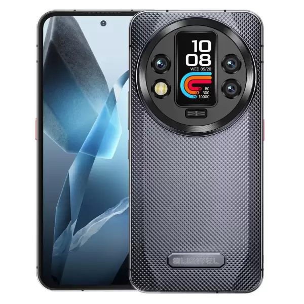 Oukitel WP200 Pro 5G Rugged Phone 24GB+1TB 6.7'' Android 15.0 MTK Dimensity 8200 108MP Main Camera 8800mAh NFC 5G Smartphone