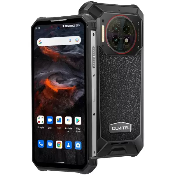Oukitel WP19 Pro Rugged Phone 8GB+256GB 6.8 inch Smartphone 22000mAh 64MP Camera Helio G99 Cellphone 120Hz Mobile Phone