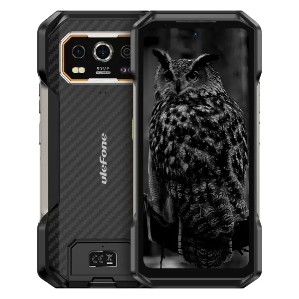 Ulefone Armor 27 Rugged Smartphone 10600mAh 12GB+256GB Android 14 50MP Camera 6.78" FHD 120Hz 4G Night Vision Global