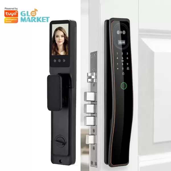 Glomarket Smart Home System Full Automatic Security Fingerprint Door Lock Cerradura Inteligente Digital Tuay Smart Lock