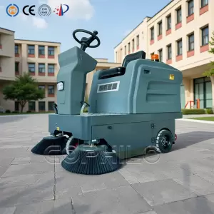 Battery Operated Electric Street Sweeper