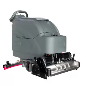 Walk Behind Floor Scrubber Sweeper Self Propelled Cordless