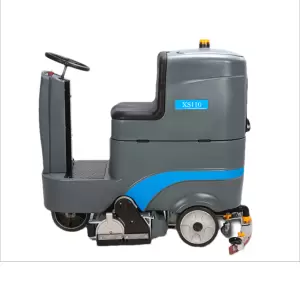 Heavy Duty Electric Auto Drive Ride-On Floor Scrubber Sweeper