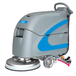 Commercial Industrial Walk Behind Electric Floor Scrubber Dryer