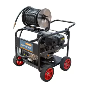17HP Gasoline High Pressure Sewer Cleaning Machine
