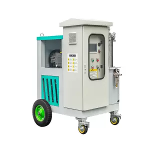 2000Bar Ultra High Pressure Washer Water Roughening Machine
