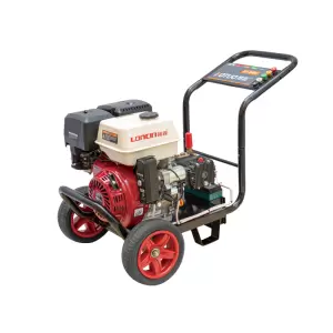 13HP 20LPM 250Bar Gasoline Engine High Pressure Cleaning Machine