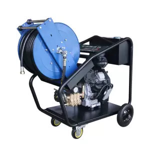70LPM 150Bar Municipal Sanitation Pipe Dredging Machine