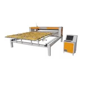 Touch Screen Computerized Single Needle Mattress Sewing Quilting Machine