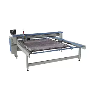 Single Needle Quilting Machine for King Size Duvet