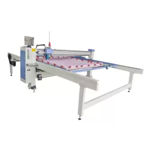 Automatic Lock Stitch Single Needle Quilting Machine