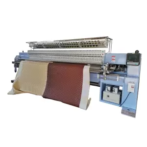 Home Textile Products Bedding Embroidery Quilting Machine