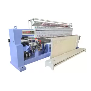 Quilting and Embroidery Machine for Car Floor Mat and Bed Sheets