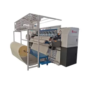 Multi Needle Mattress Cooper Computer Quilting Machine
