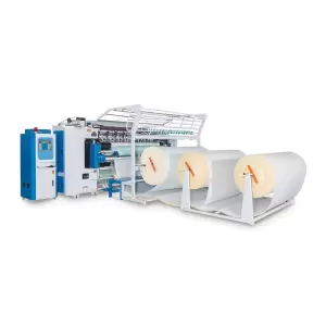 Automatic Computerized Non Shuttle Multi-Needle Quilting Machine for Mattress