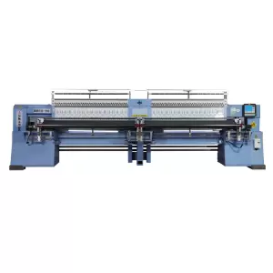 Leather Fabric Embroidery Quilting Machine