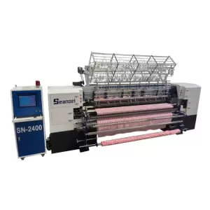 Good Quality Mattress Polyester Fiber Padding Quilting Machine