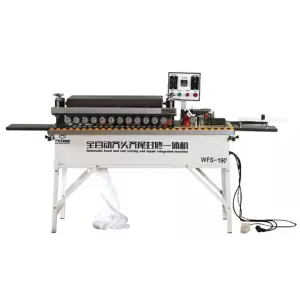 WF190 Mini Automatic Woodworking Small Edge Bander