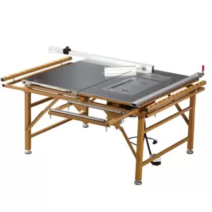 WJ80 Commercial Foldable Sliding Saw Table