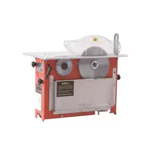 Manual Operation Mini Non-Dust Sliding Table Saw Cutting Machine Panel Saw
