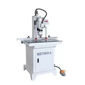 220V MZ73031-A Industrial Single Head Perforated Hinge Drill Woodworking Machine