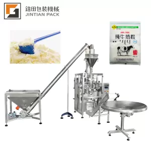 JT-520F Automatic Spice & Flour Powder Plastic Bag Packaging Machine