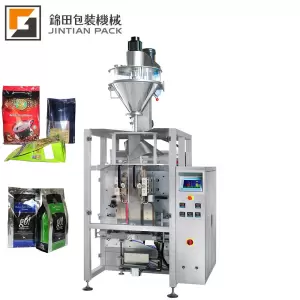 First Class 4 Edge Sealing Auto Flour Starch Packaging Machine
