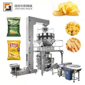 Full Automatic Coffee Beans Pillow Bag Packing Machine