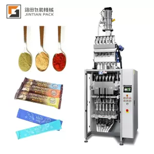 Multi-Lanes Coffee Powder Packing Machine