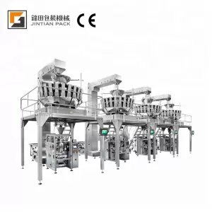 2025 Hot Sale Pillow Bag Packaging Machine