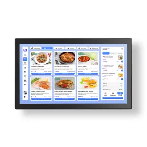 21.5 Inch Kitchen Display System Chef KDS Touch Screen