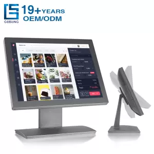 Factory Price POS Terminal Retail Machine Touch Screen All in One Windows Cash Register