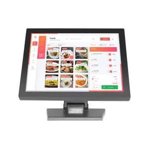 15 Inch POS Terminal Capacitive Touch Screen