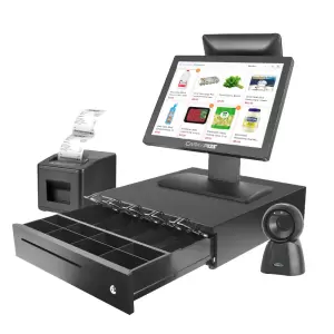 Full Set of POS Equipment Dual Screen Cash Register POS Software Machine for Retail System