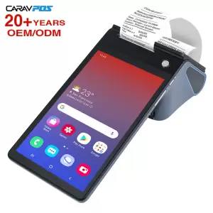 Integrated Camera and Thermal Printing Powerdriven 8 Inch Handheld Desktop Android 14 POS