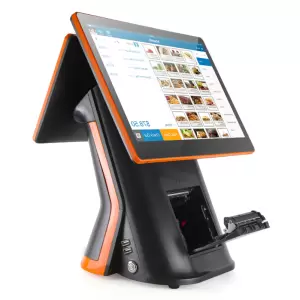 Multifunctional 80 Printer Stand with 10.1 Inch POS Display