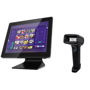 All-in-One Touch Screen Cash Register POS Terminal System