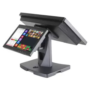 17 Inch POS Machine Windows Aluminum Touch Screen All-in-One Cash Register