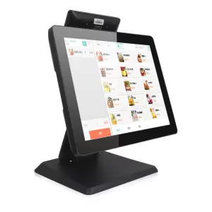 15inch Touch Screen Restaurant Ordering Cash Register Smart Windows All In One Retail POS Terminal System