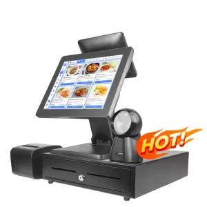 15.6 Inch All-in-One POS Tablet Terminal - Win10/Android 11