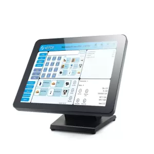 17inch Portable Wireless LCD Industrial Touch Screen Monitor